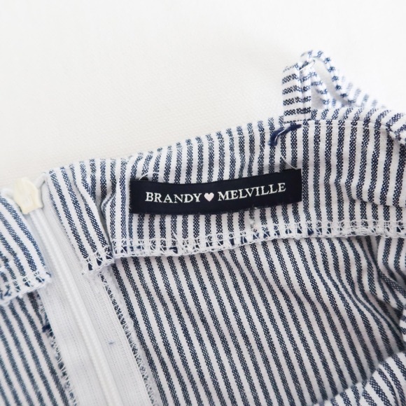 Brandy Melville Striped Cotton Sundress XS/SM - Picture 6 of 7